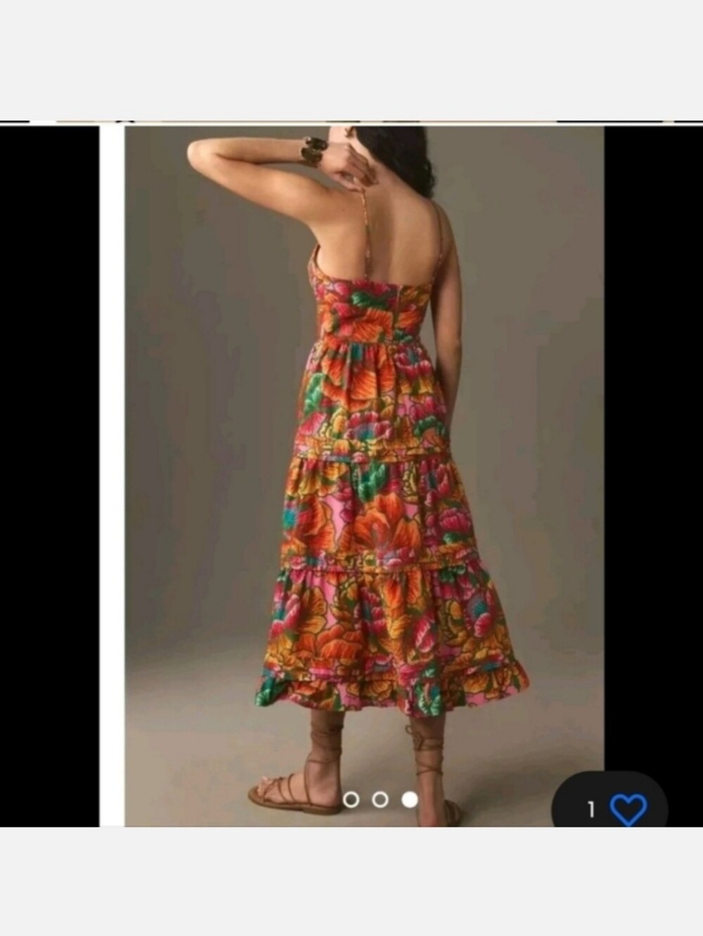 Farm Rio Beaded Maxidress - Picture 4 of 6